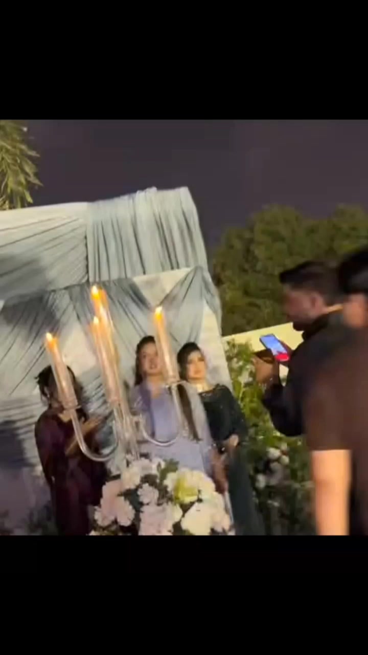 @Mr and Mrs Hussain tareen &hearts;️😍
