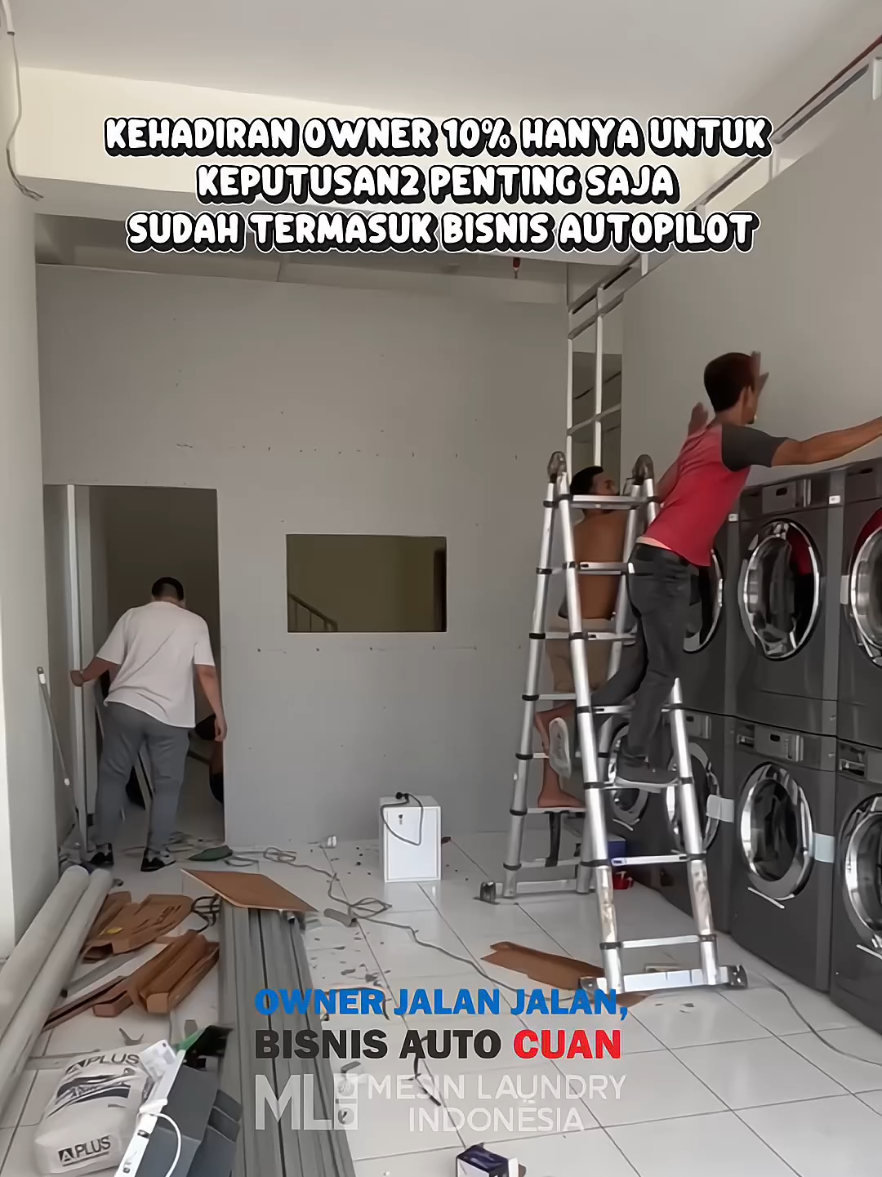 @Mesin Laundry Indonesia MLI