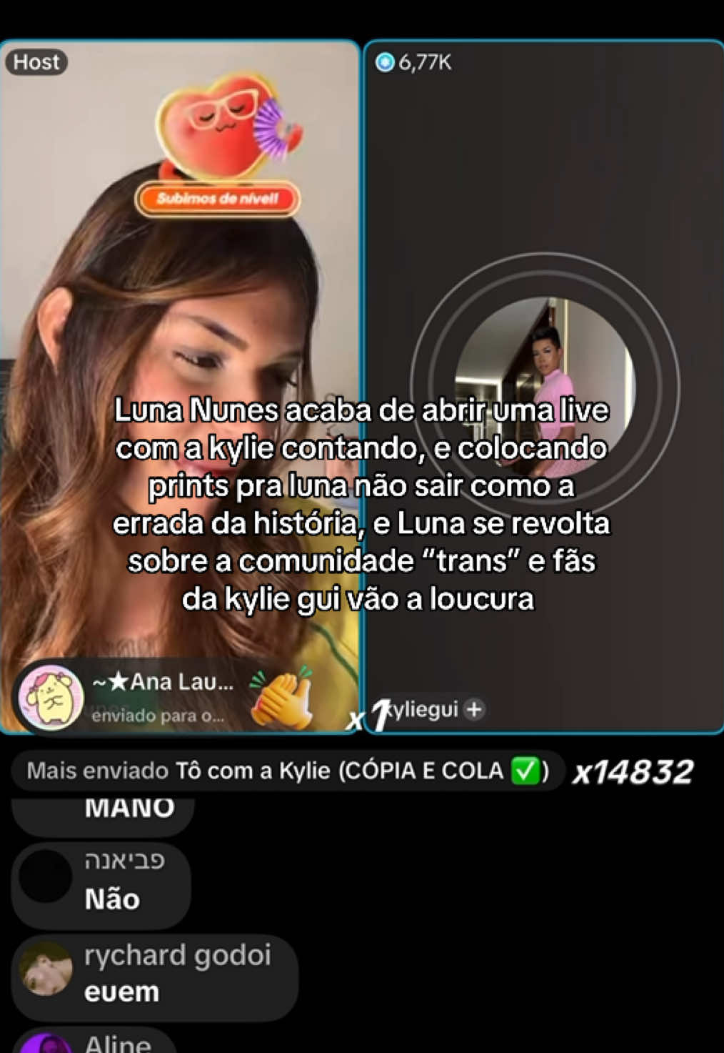 @Vish &eacute; treta