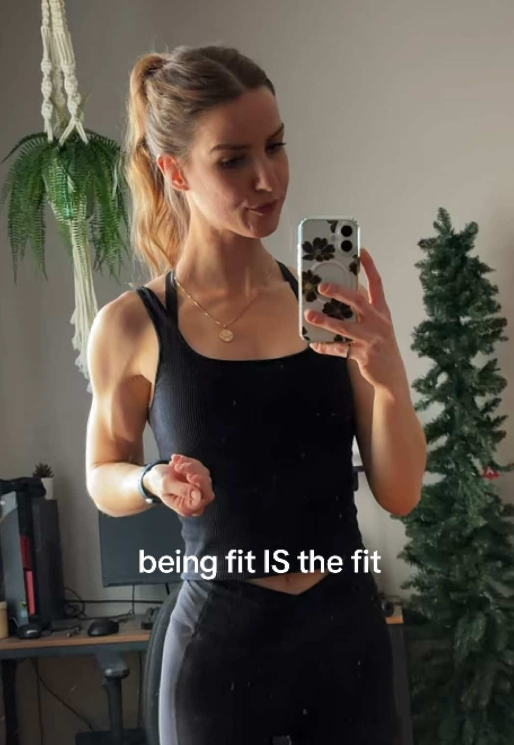 @Jenna at the Jym