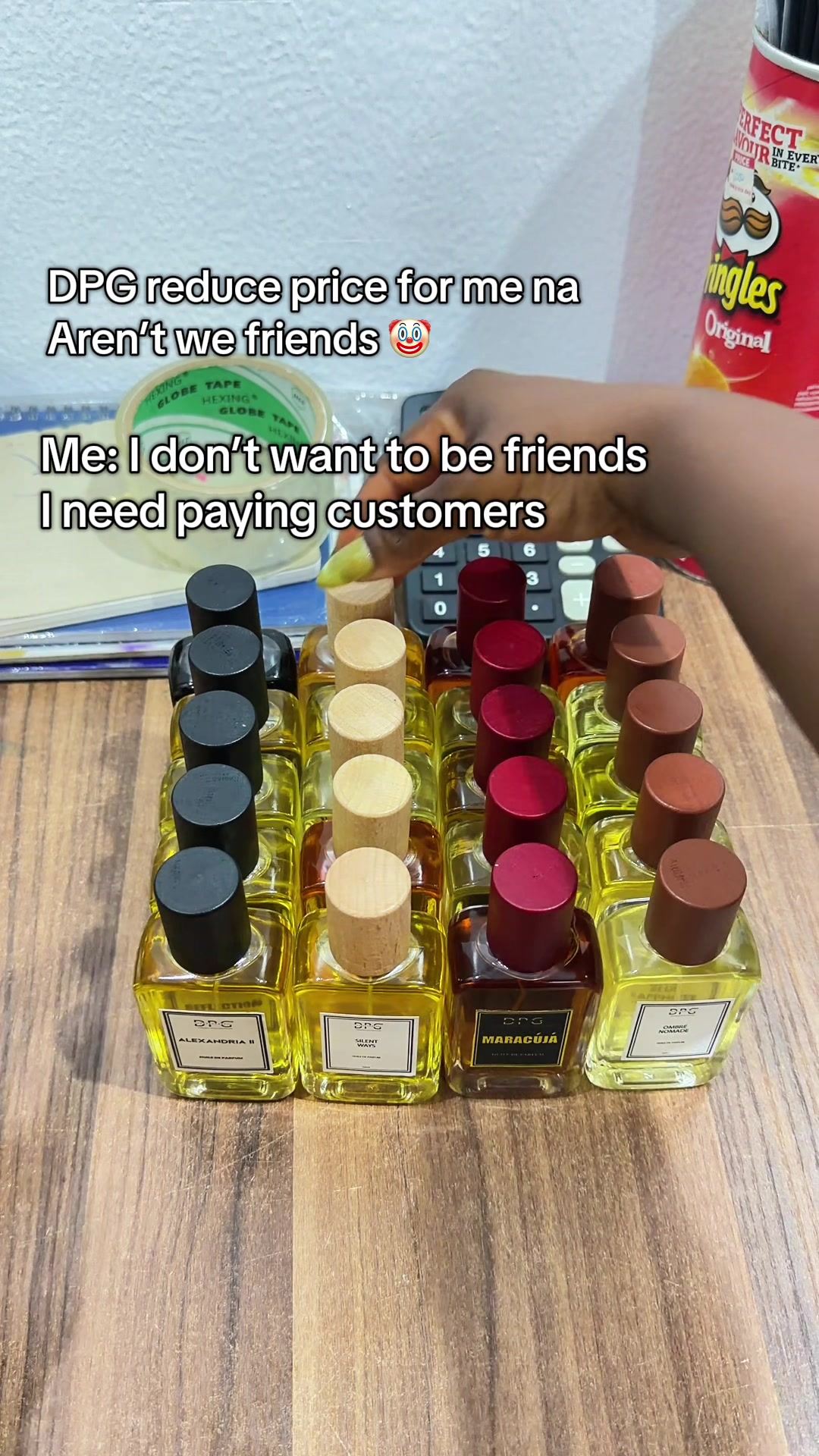 @Uzo the PerfumeGirl