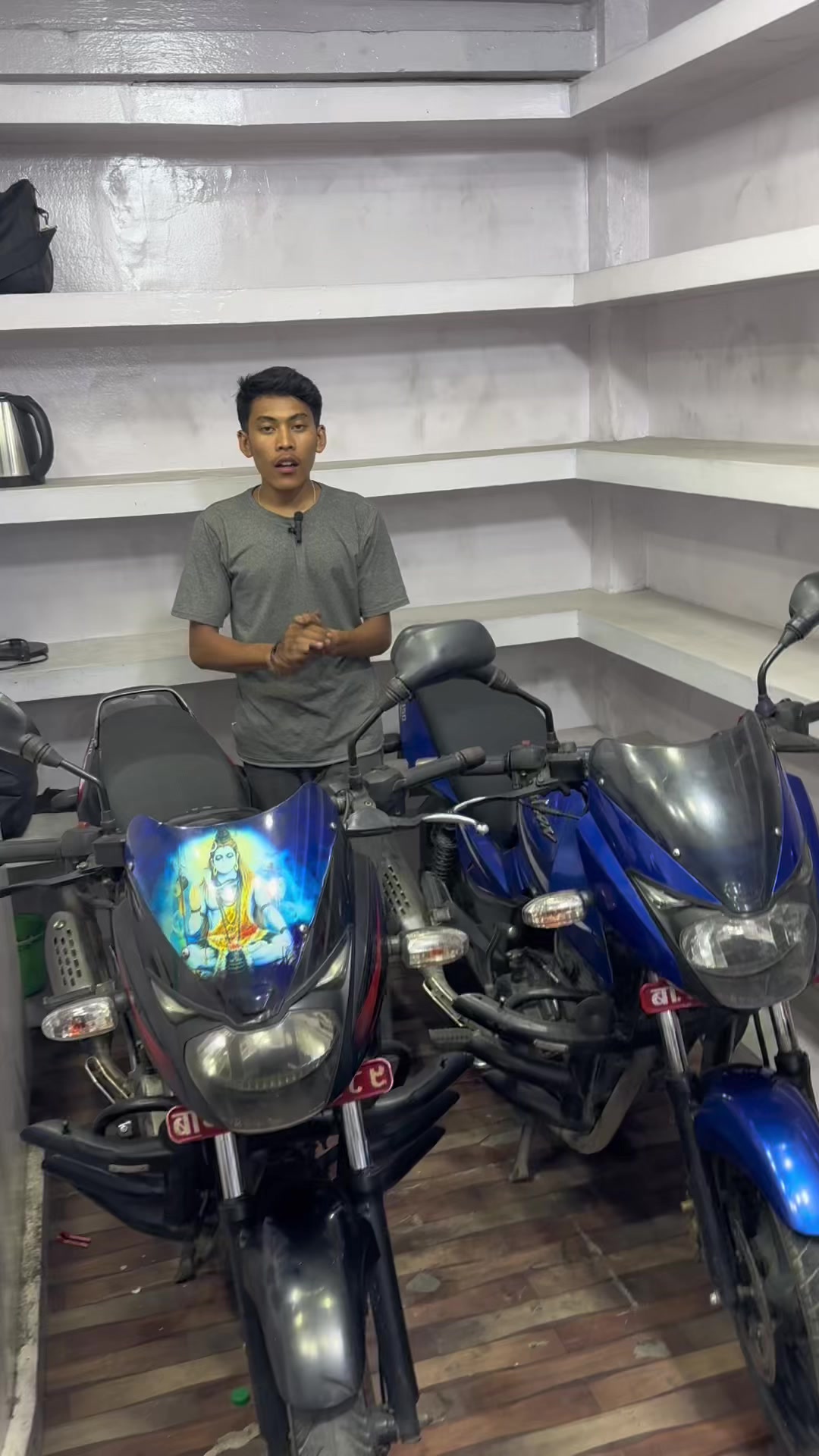 @Kiran Bike Service