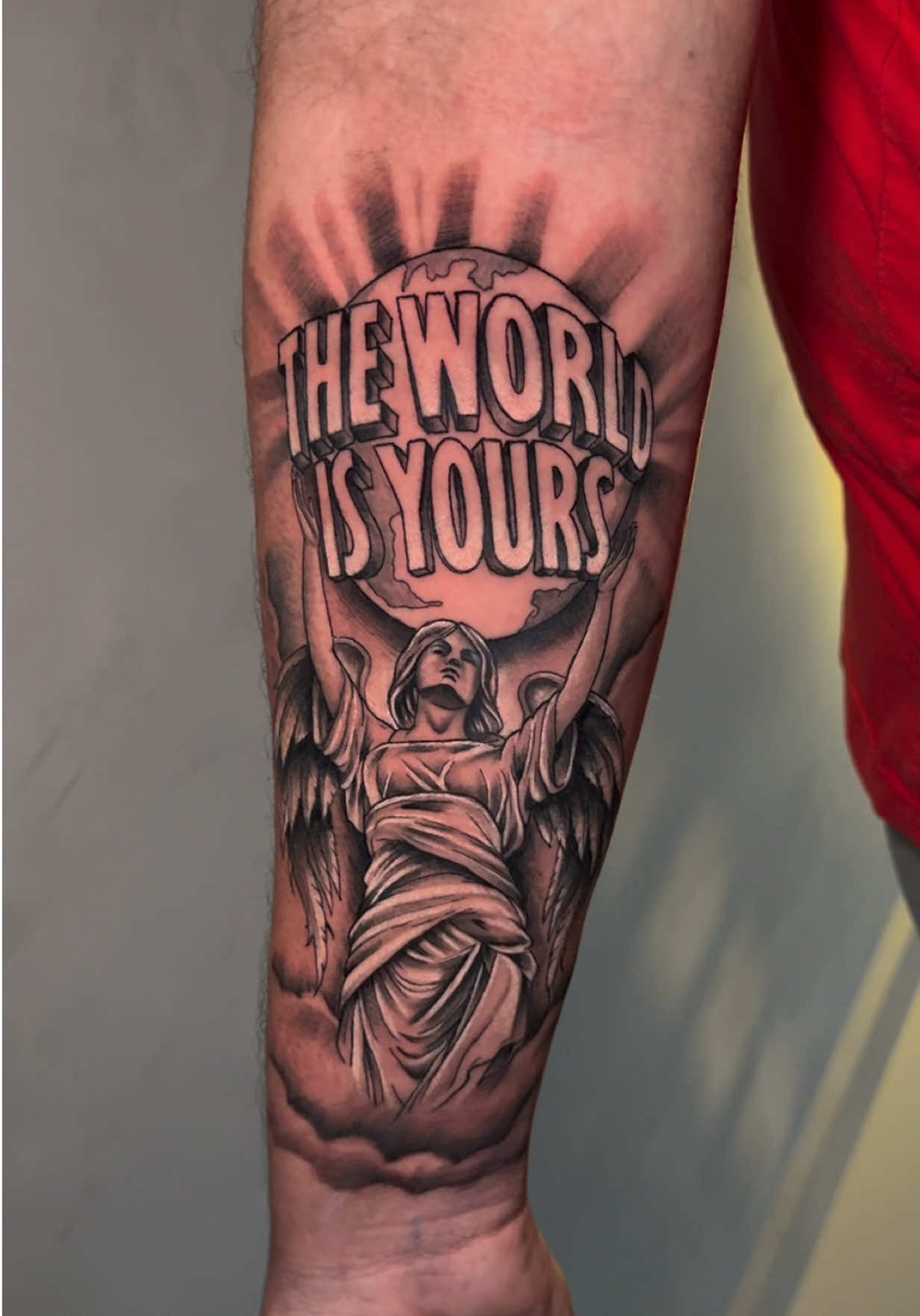 @Richard Tattoo