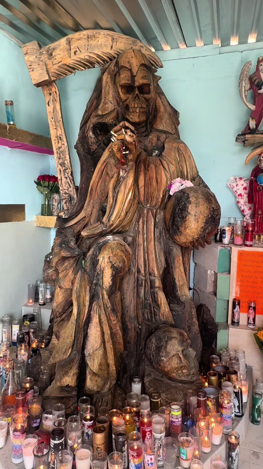 @❣️TAROT SANTITA MUERTE ❣️