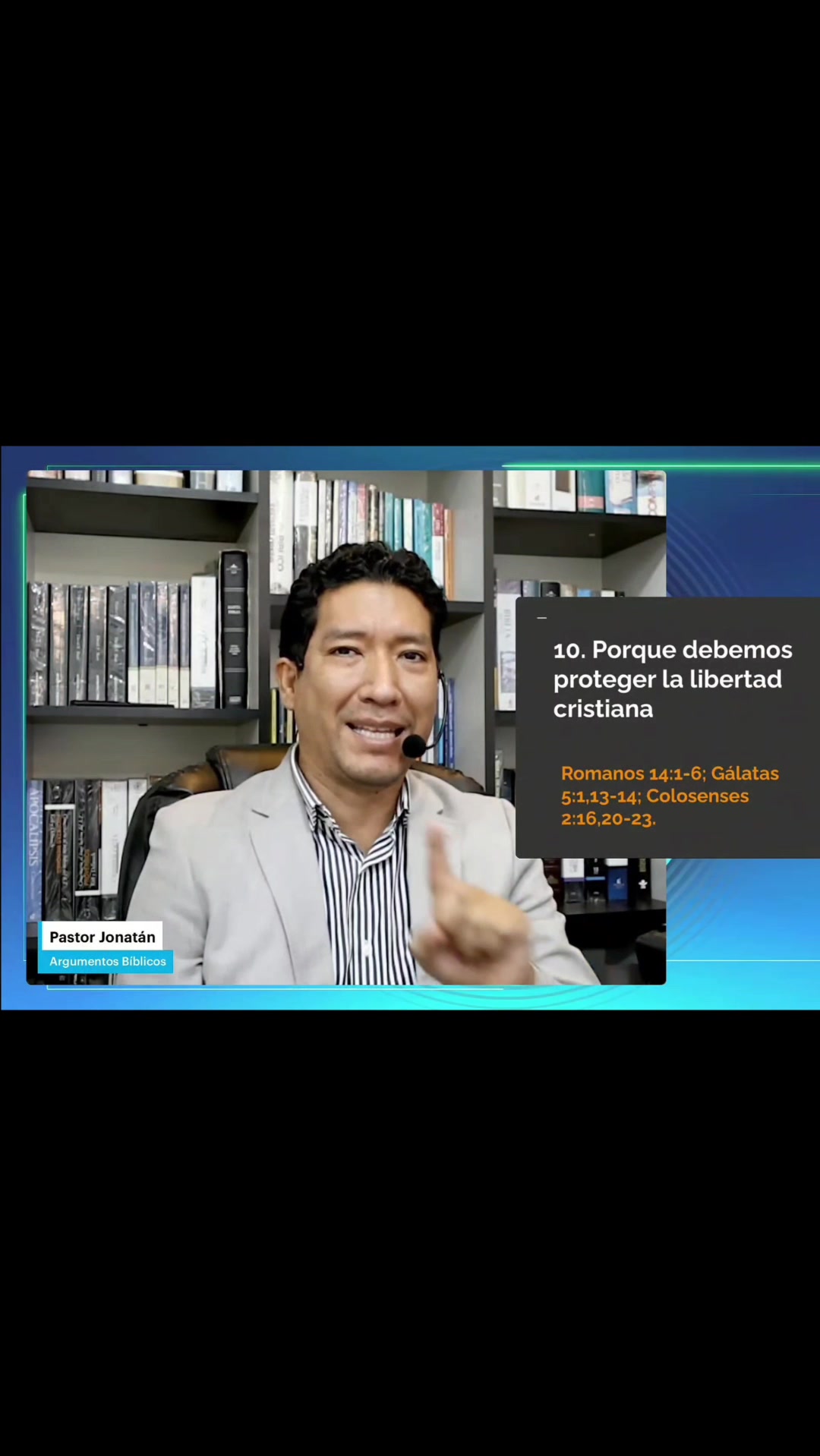 @Pastor Jonatán