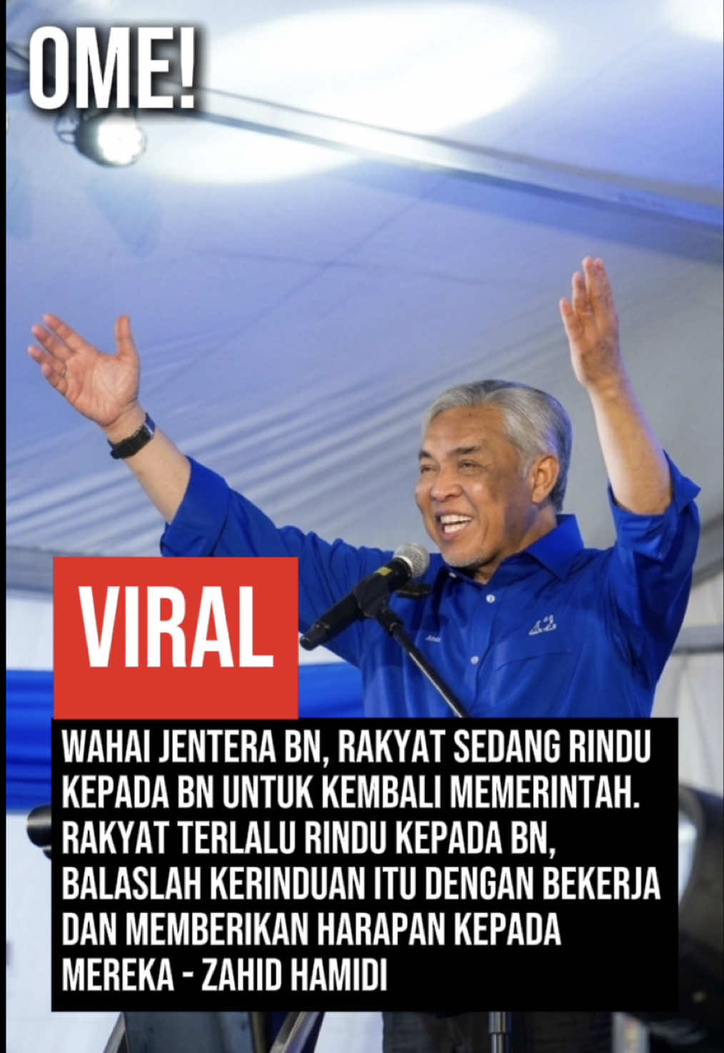 @OME! OH MAK ENGKAU!