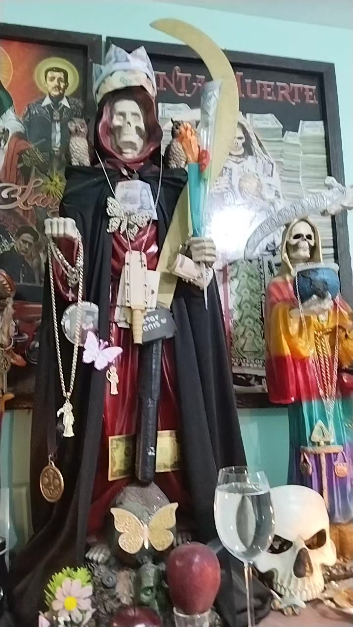 @mi patrona santisimamuerte777