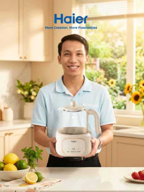 @Haier Smart Appliances