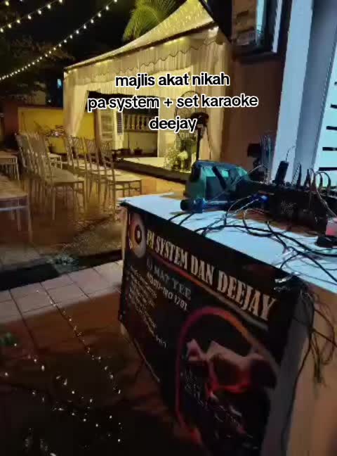 @Dj Matyee Pa System Murah