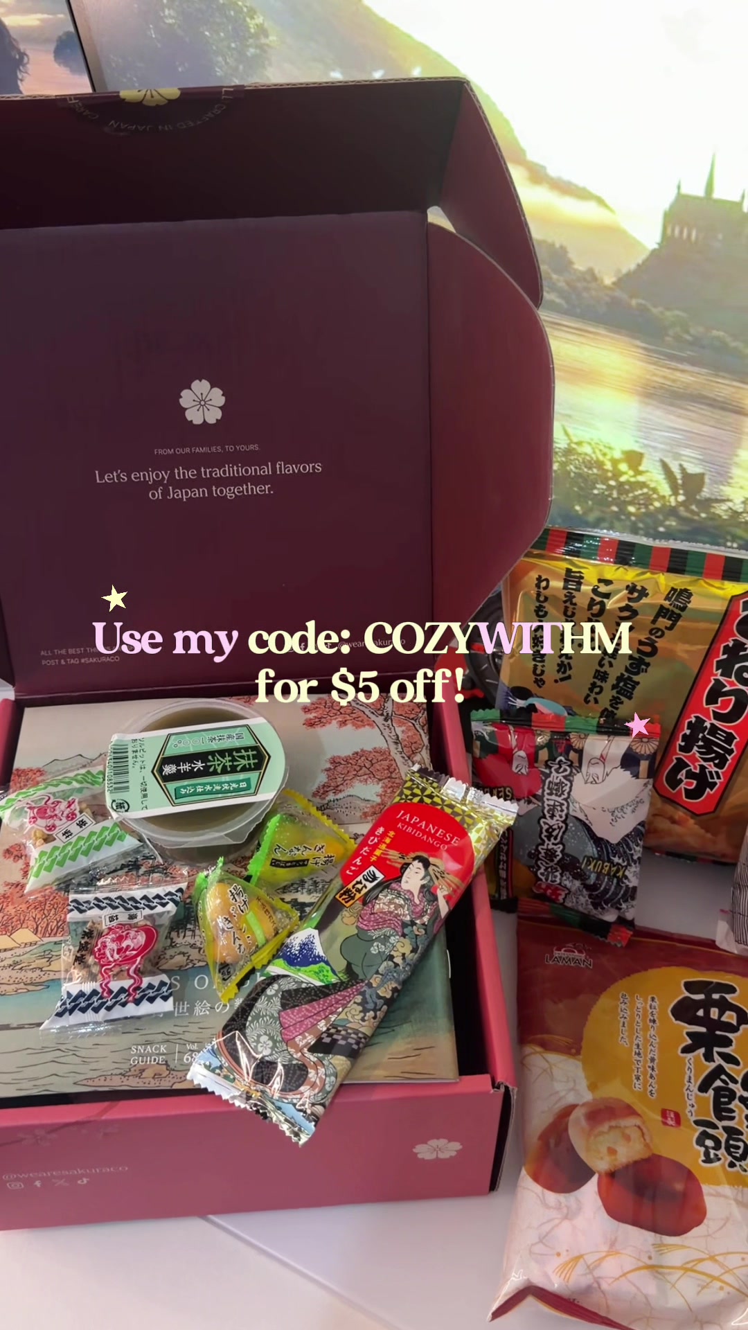 @cozywith_m on IG :)