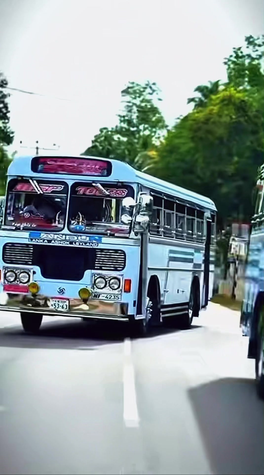 @කඩියා Bus video 🐜