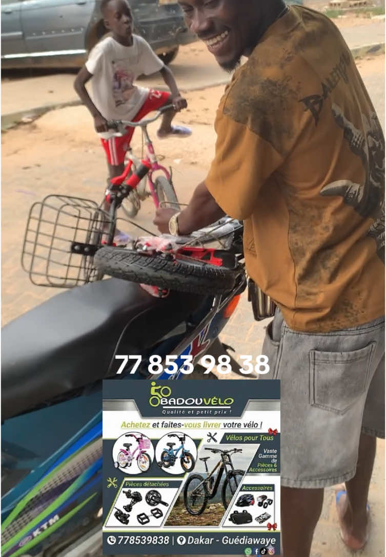 @Badou Vélo 🚴🏾🇸🇳 705154138