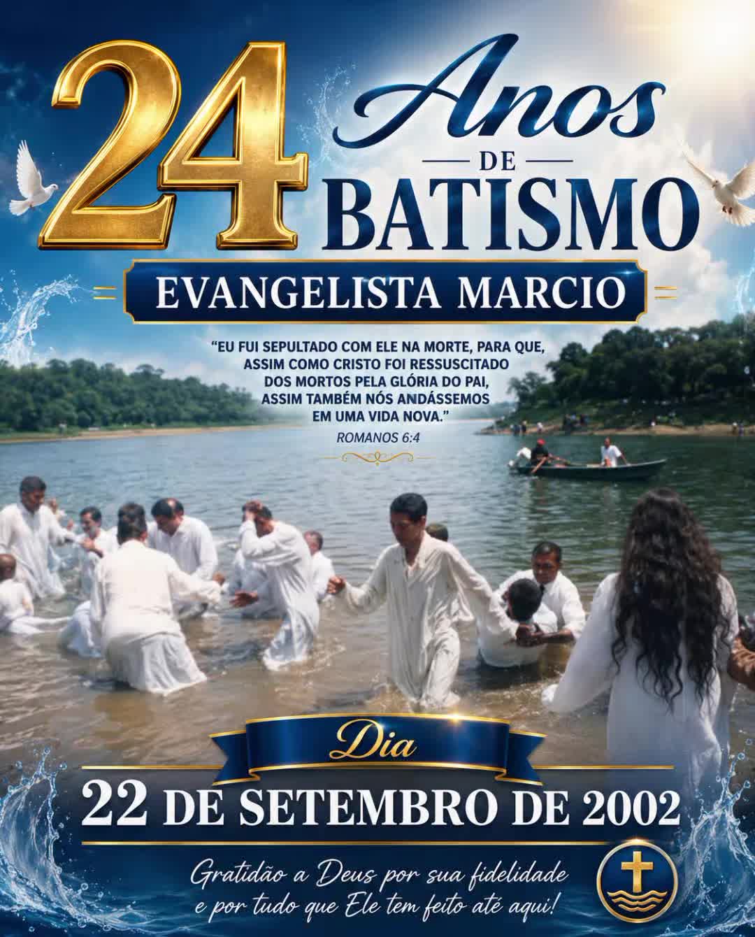 @Evangelista Marcio | Gospel
