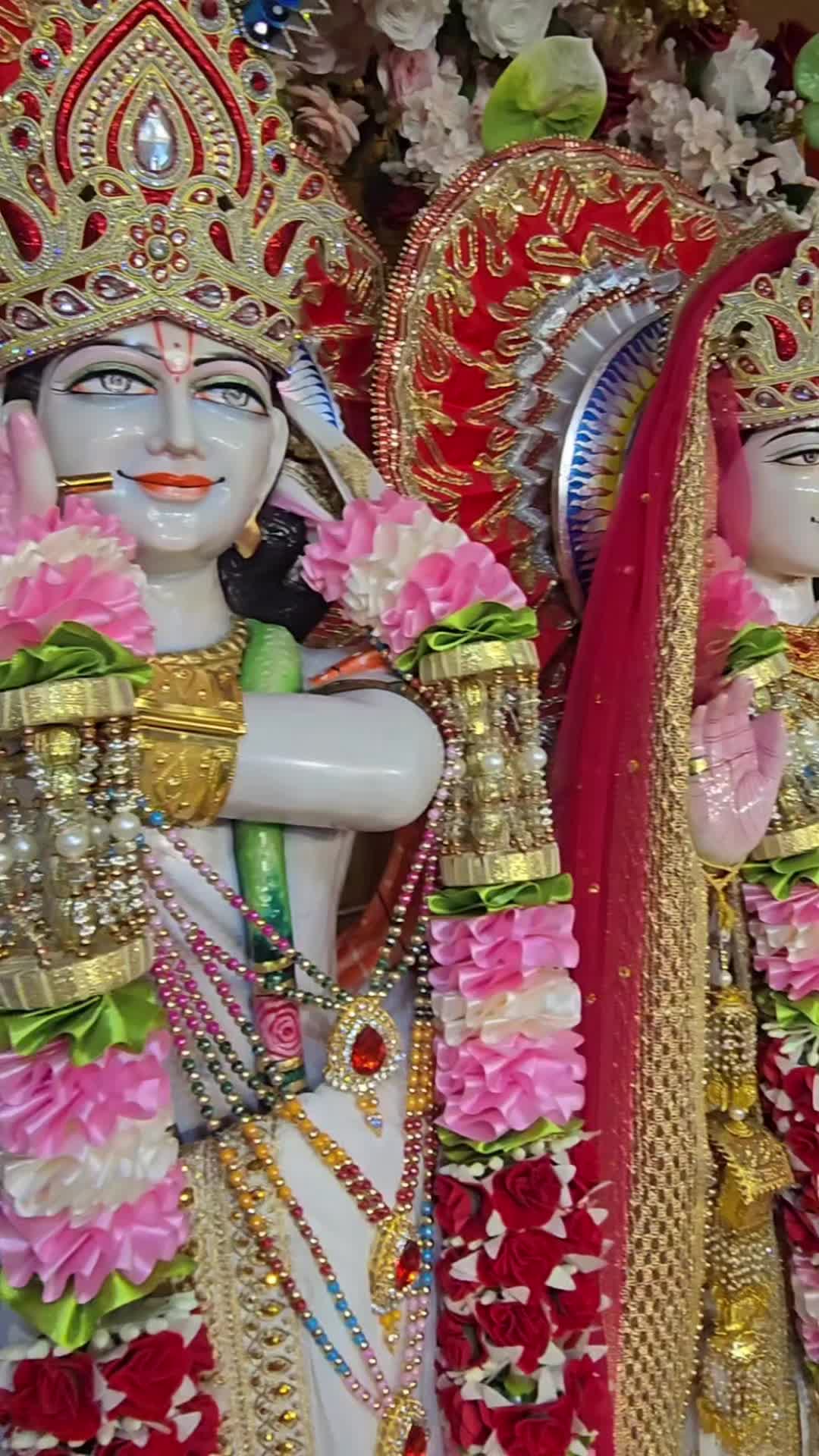 @Shri Radha Krishna Mandir