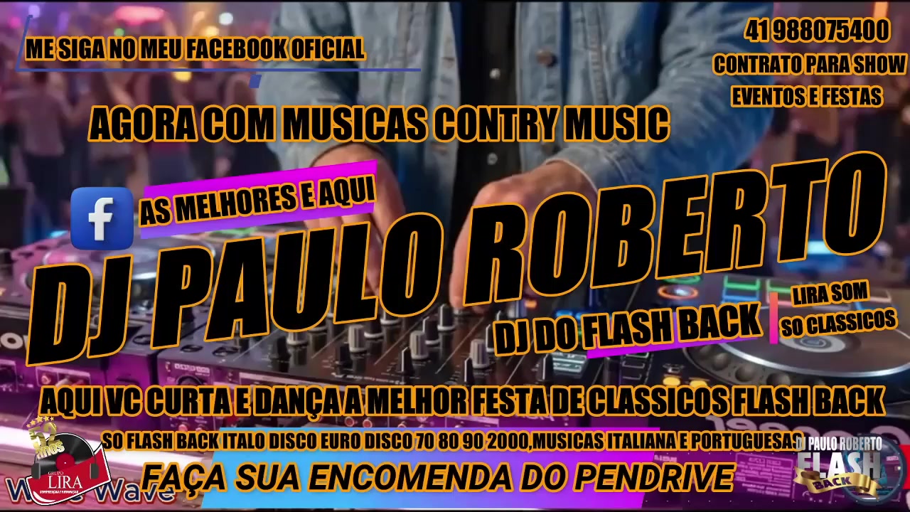 @DJ PAULO ROBERTO CURITIBA