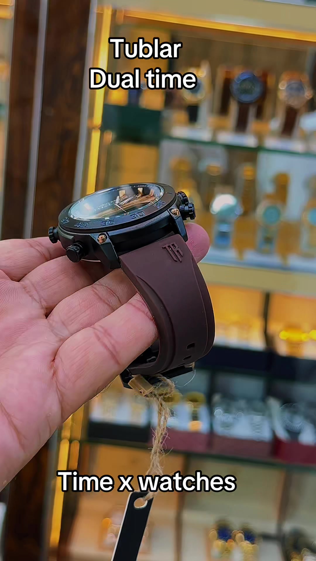 @TIME X WATCHES .