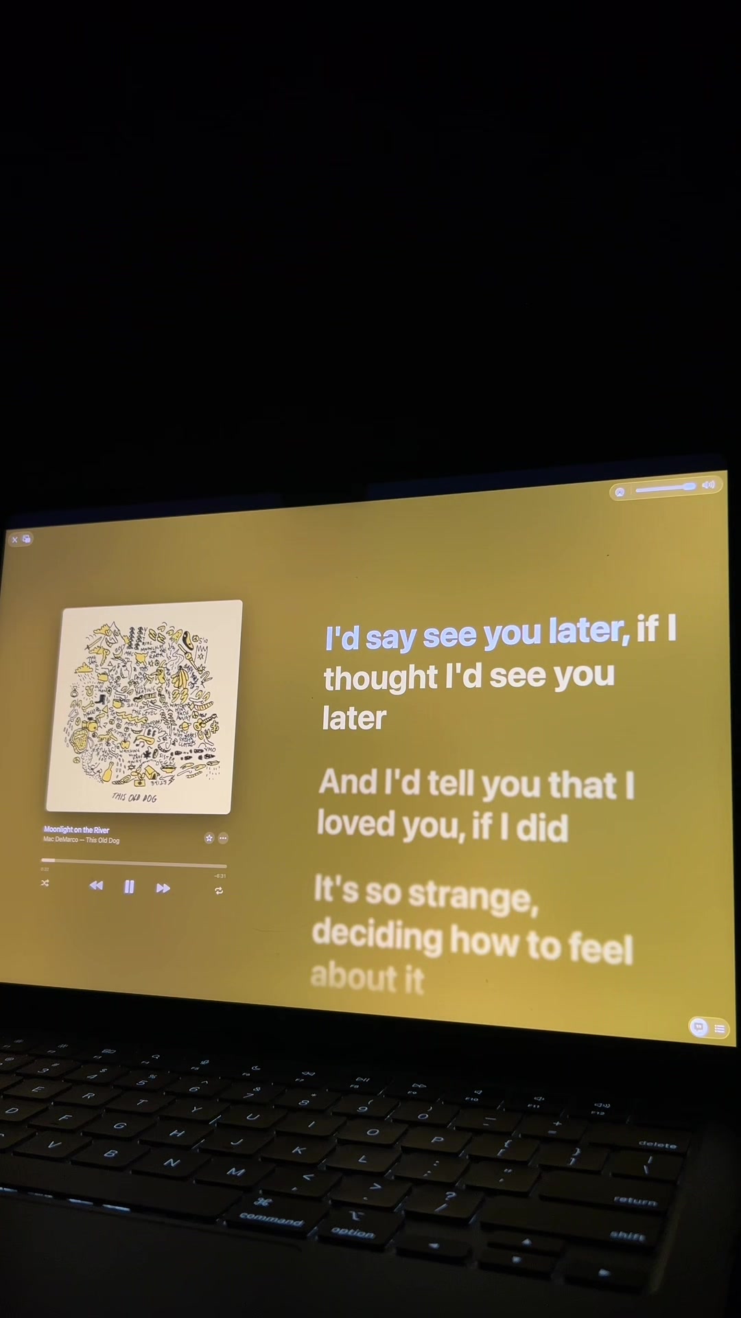 @mac lyrics