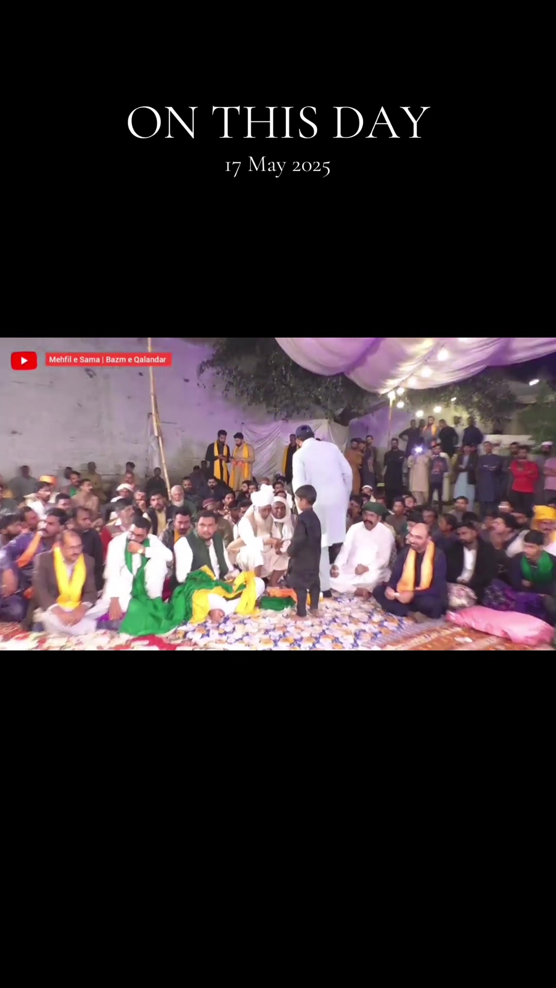 @MehfileSamaa || Bazme Qalandar
