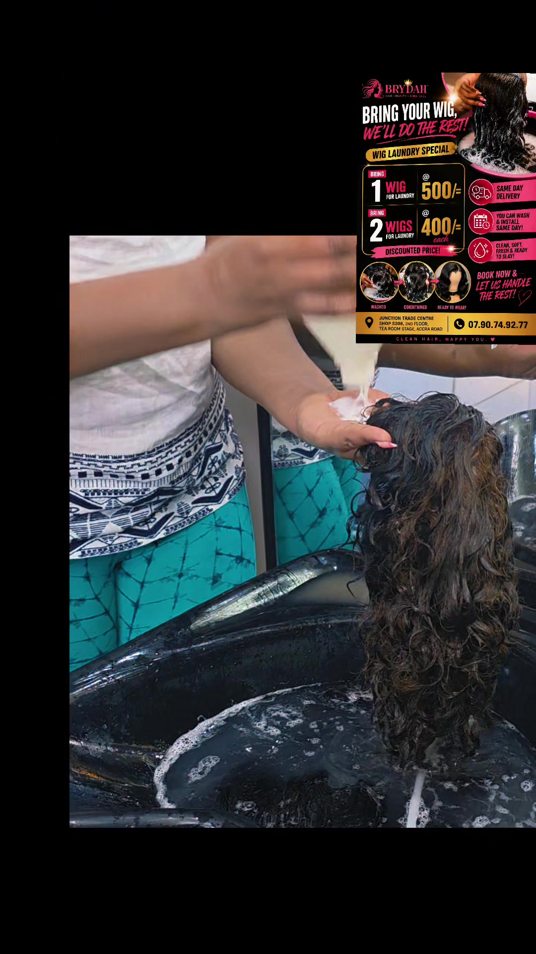 @Brydah Hair & Beauty