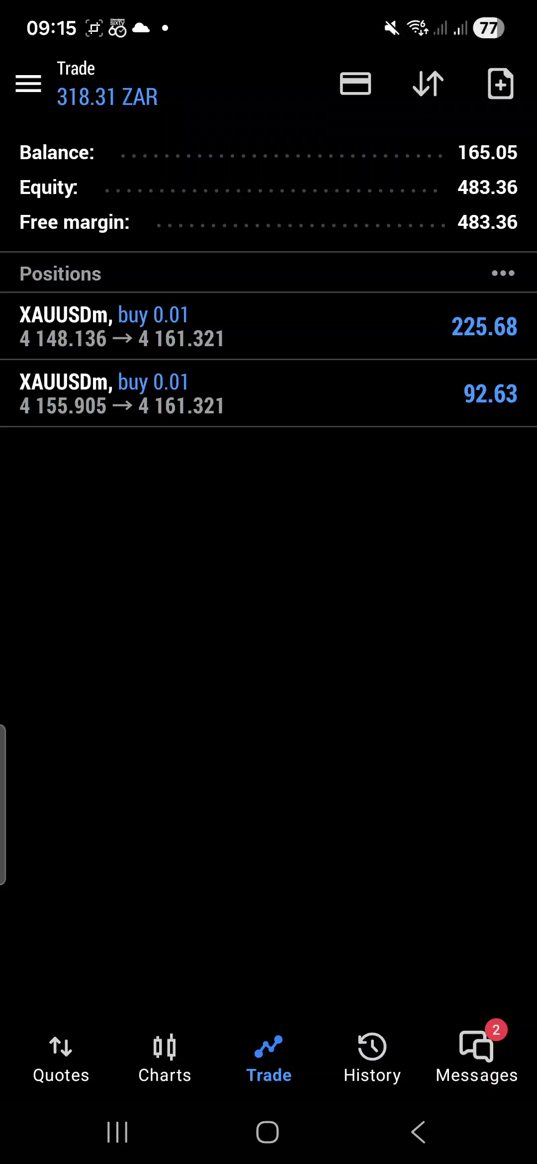 @THE TRADING JOURNEY