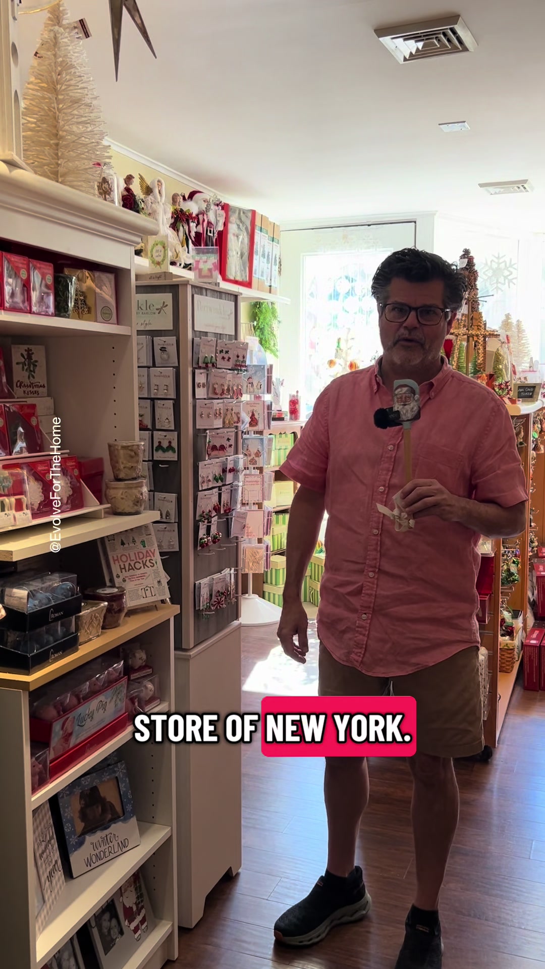 @The Christmas Store of NY