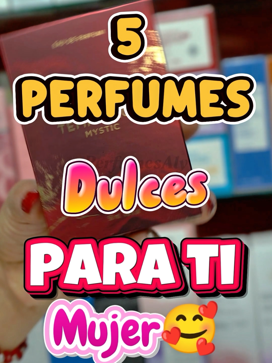 @Perfumes en tendencia