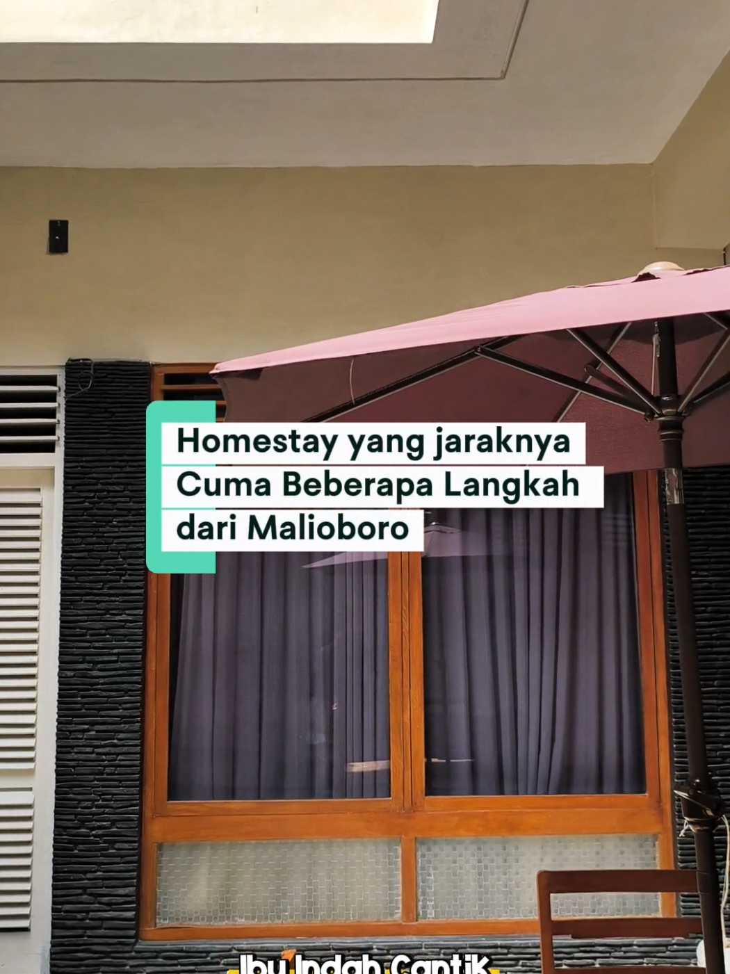 @Ibu Indah Cantik