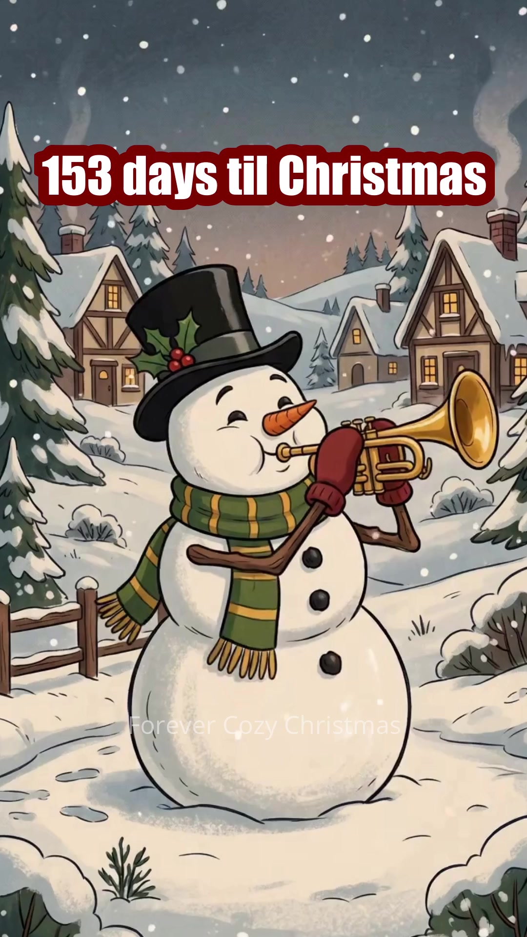 @Forever Cozy Christmas