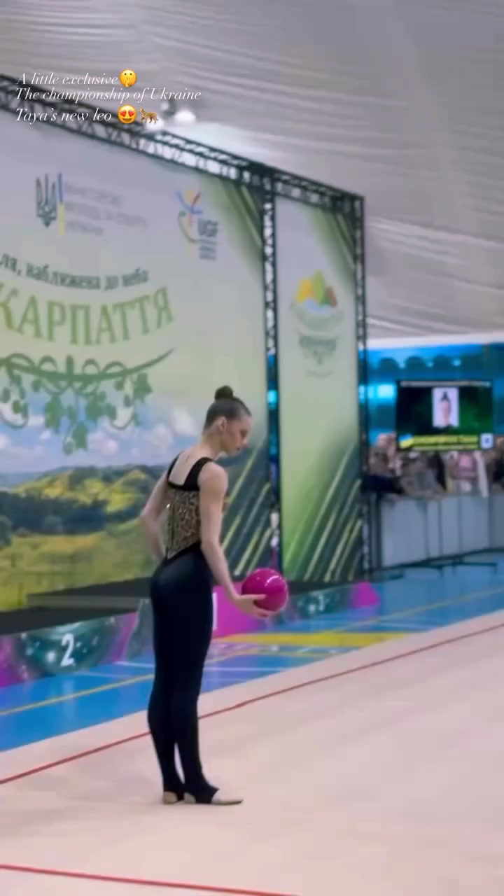 @Rhythmic gymnastics 🩵