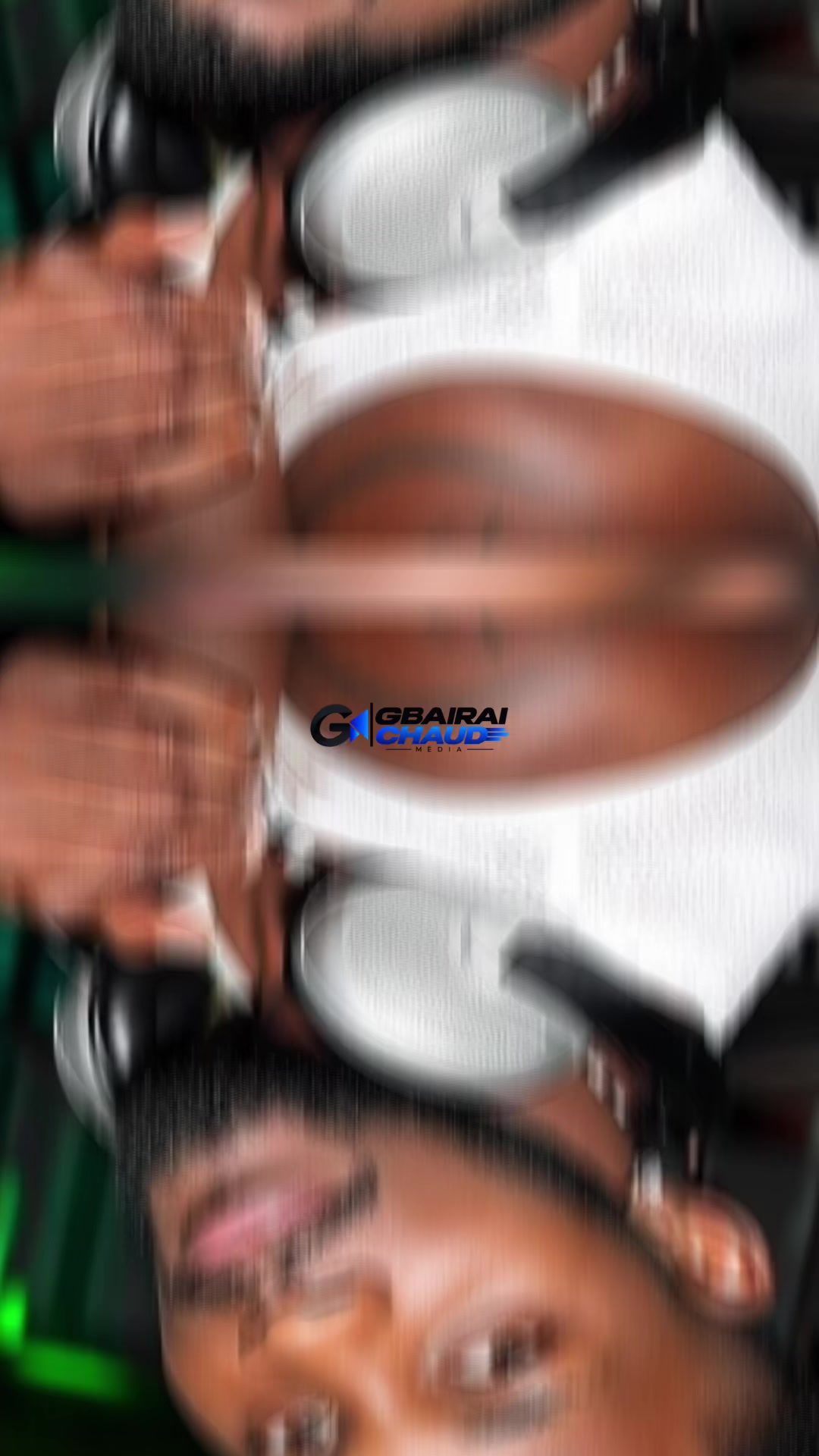 @Gbairai chaud média 👩🏿🦲📺