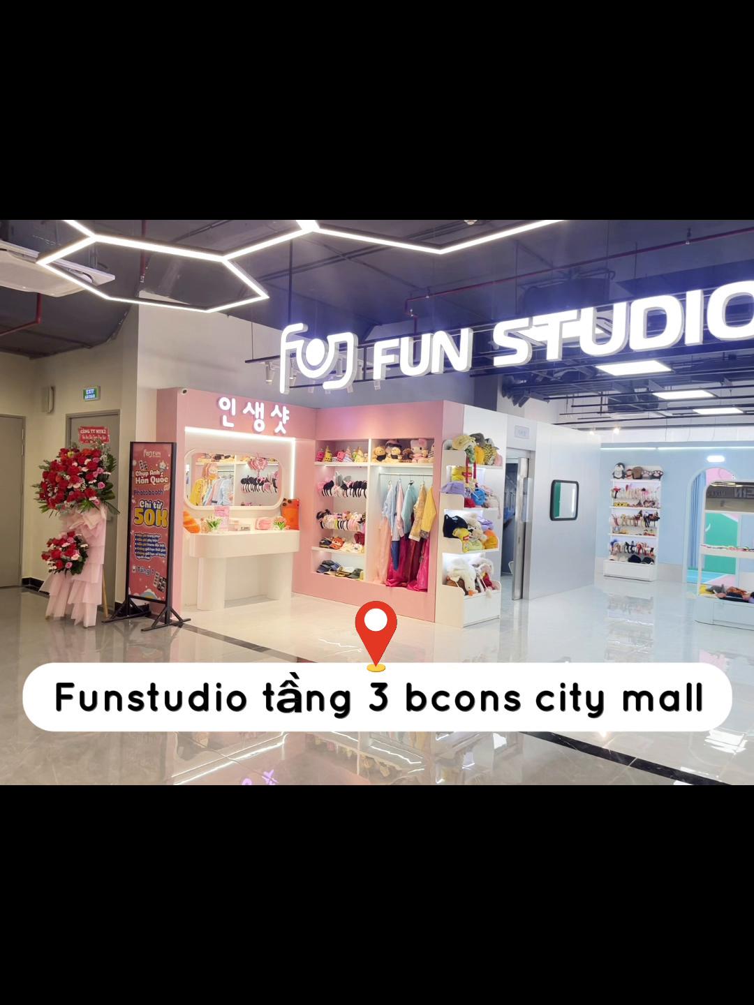 @Fun Studio L&agrave;ng Đại Học
