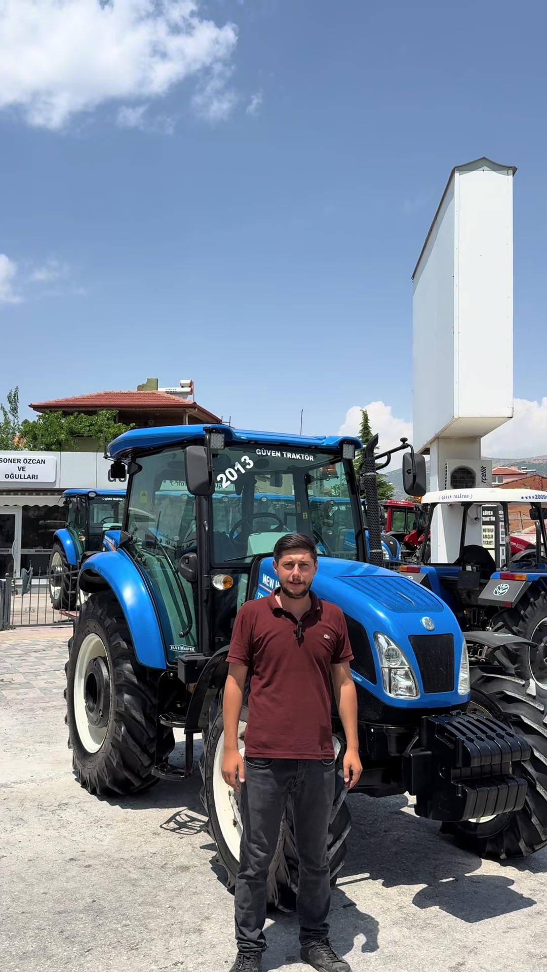@G&Uuml;VEN TRAKT&Ouml;R DİNAR