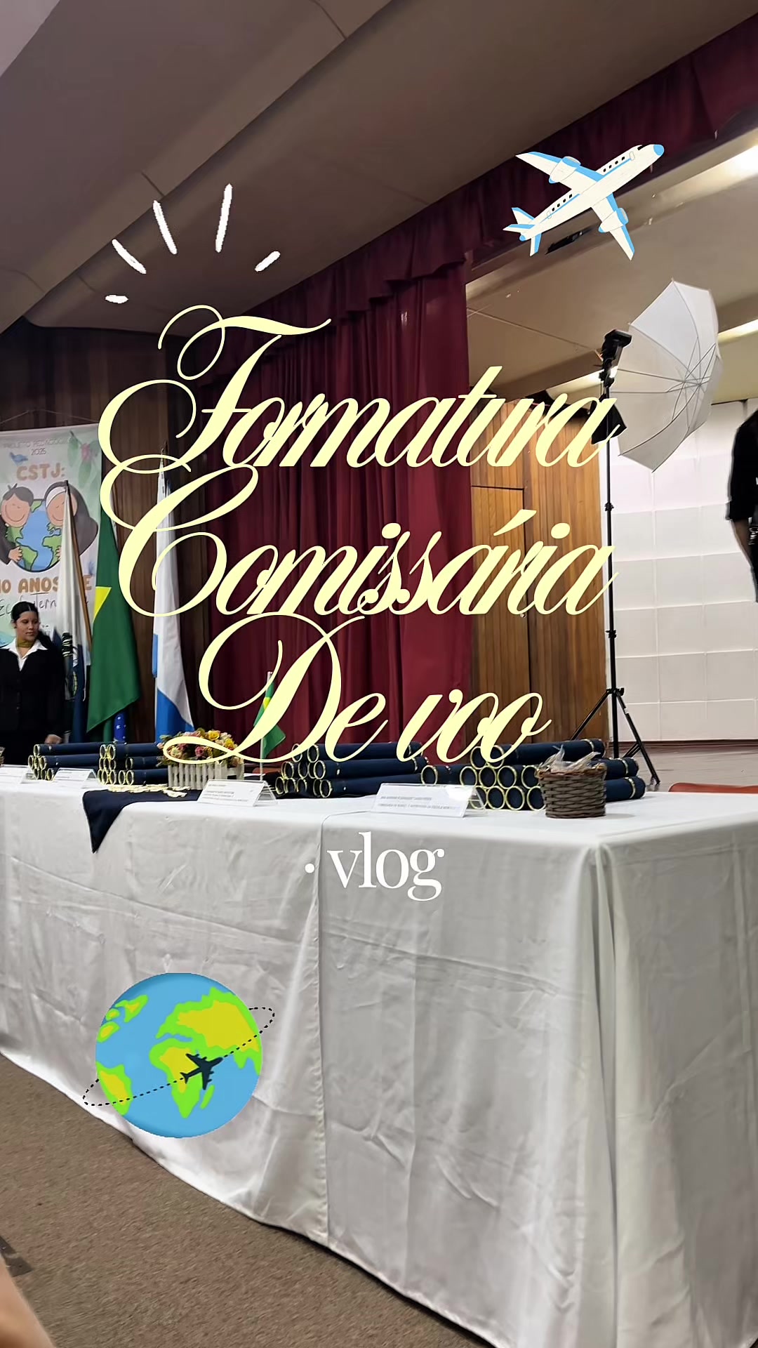 @Comissária Luísa ✈︎