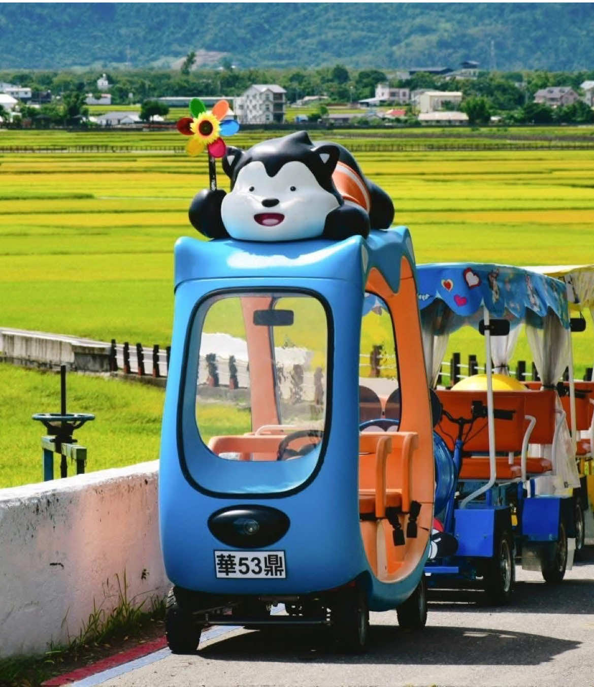 @美娴（華鼎自行車出租店）