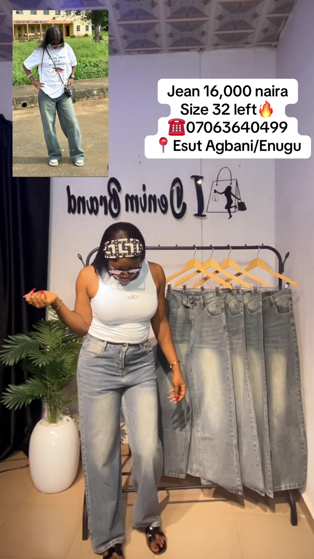 @I Denim Brand 📍ENUGU