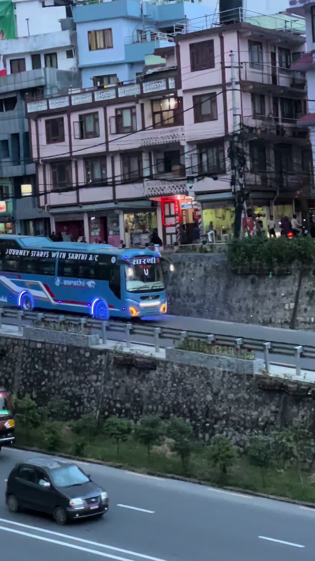 @Deluxe Bus Of Nepal🇳🇵🇳🇵