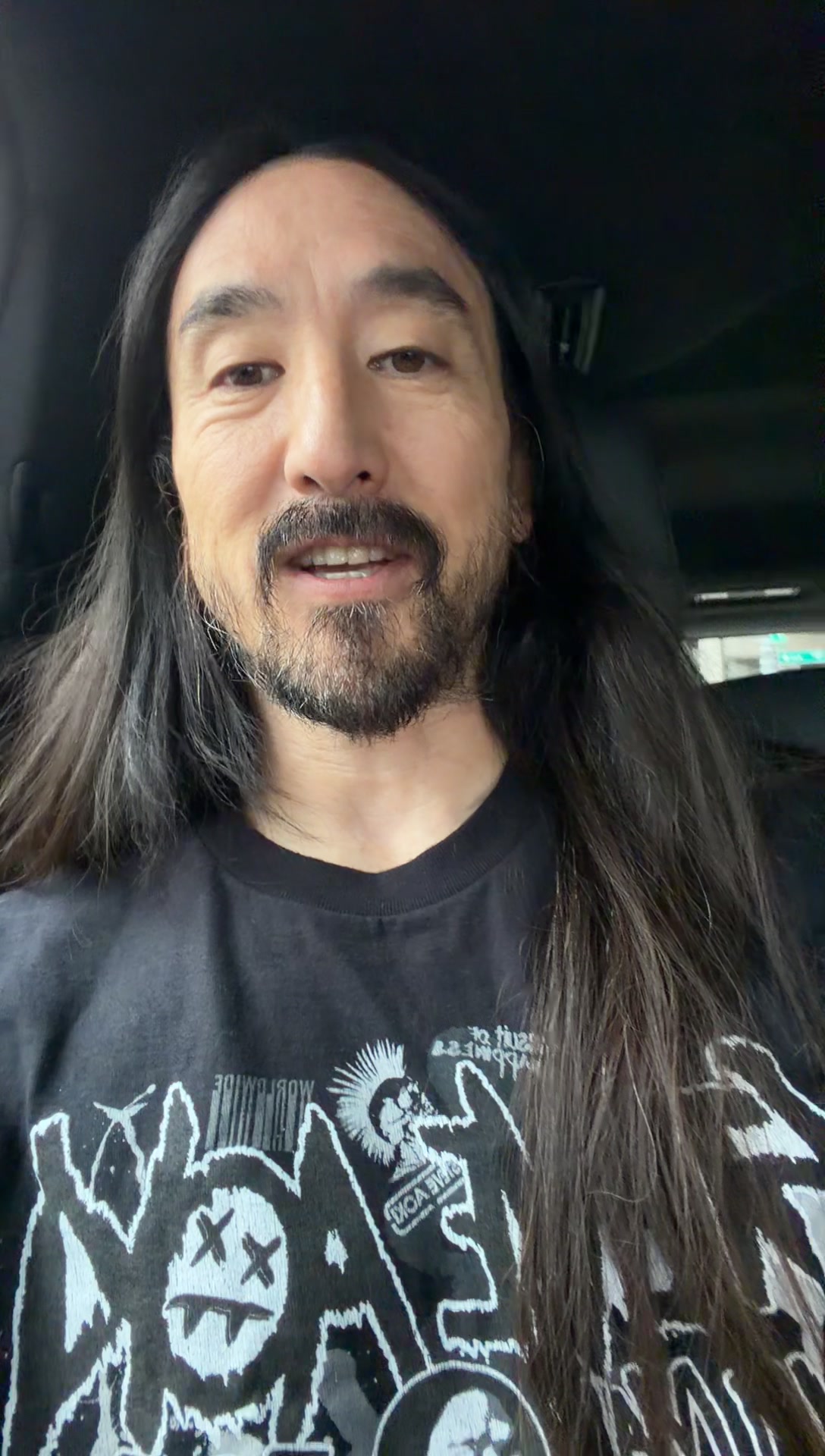 @Steve Aoki