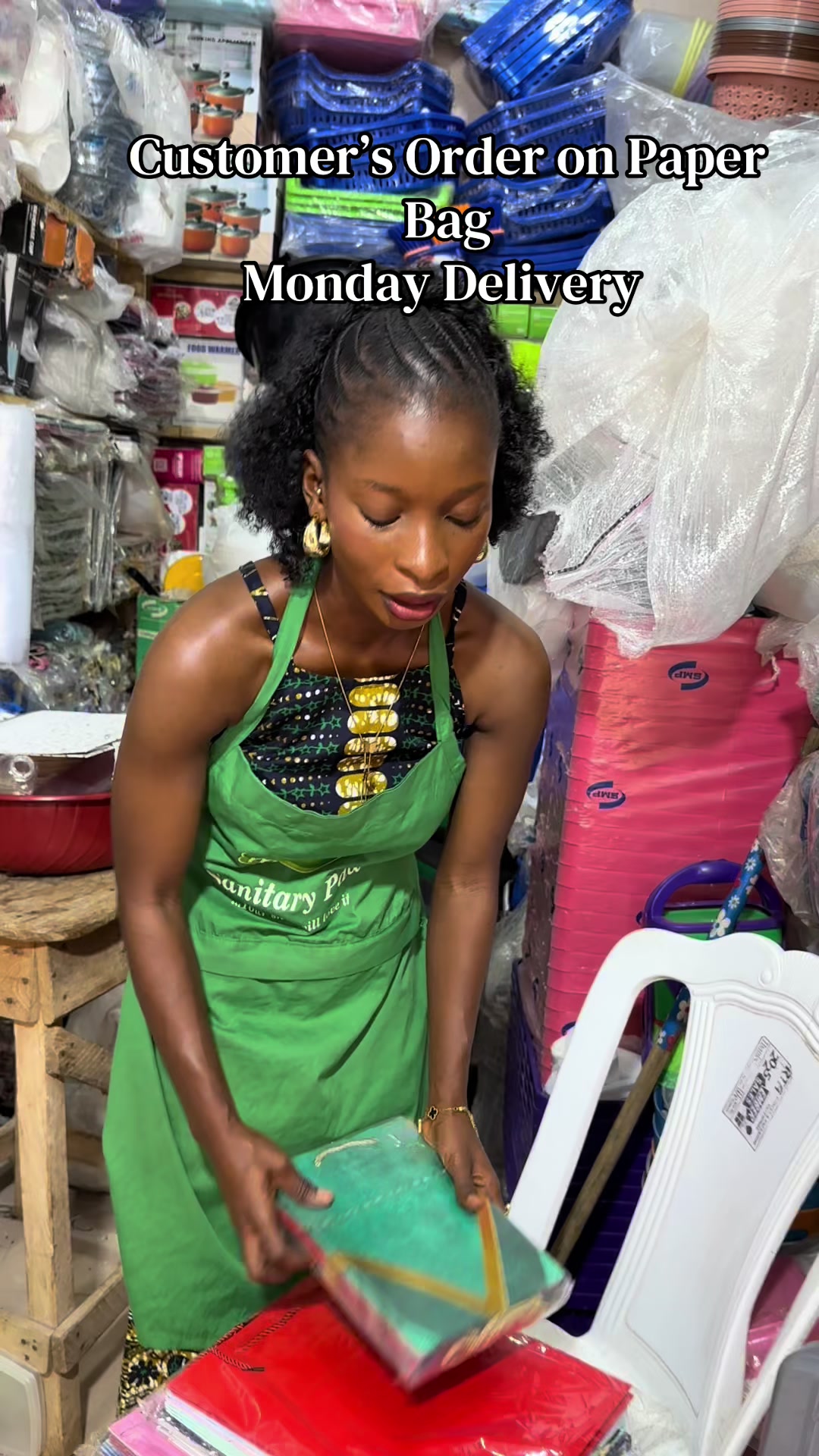 @Packaging In Osogbo/RTA Ent.