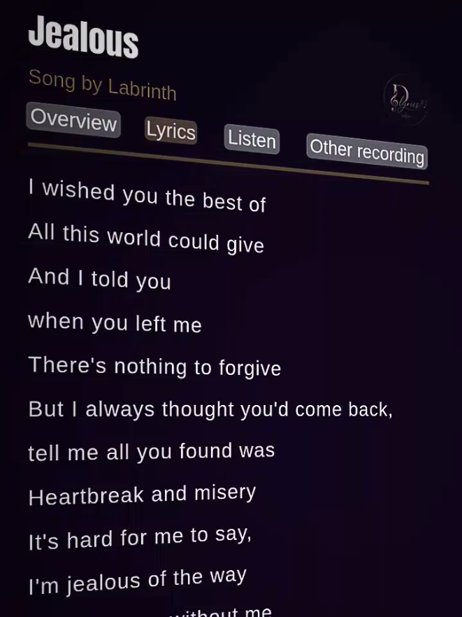 @D'lyrics