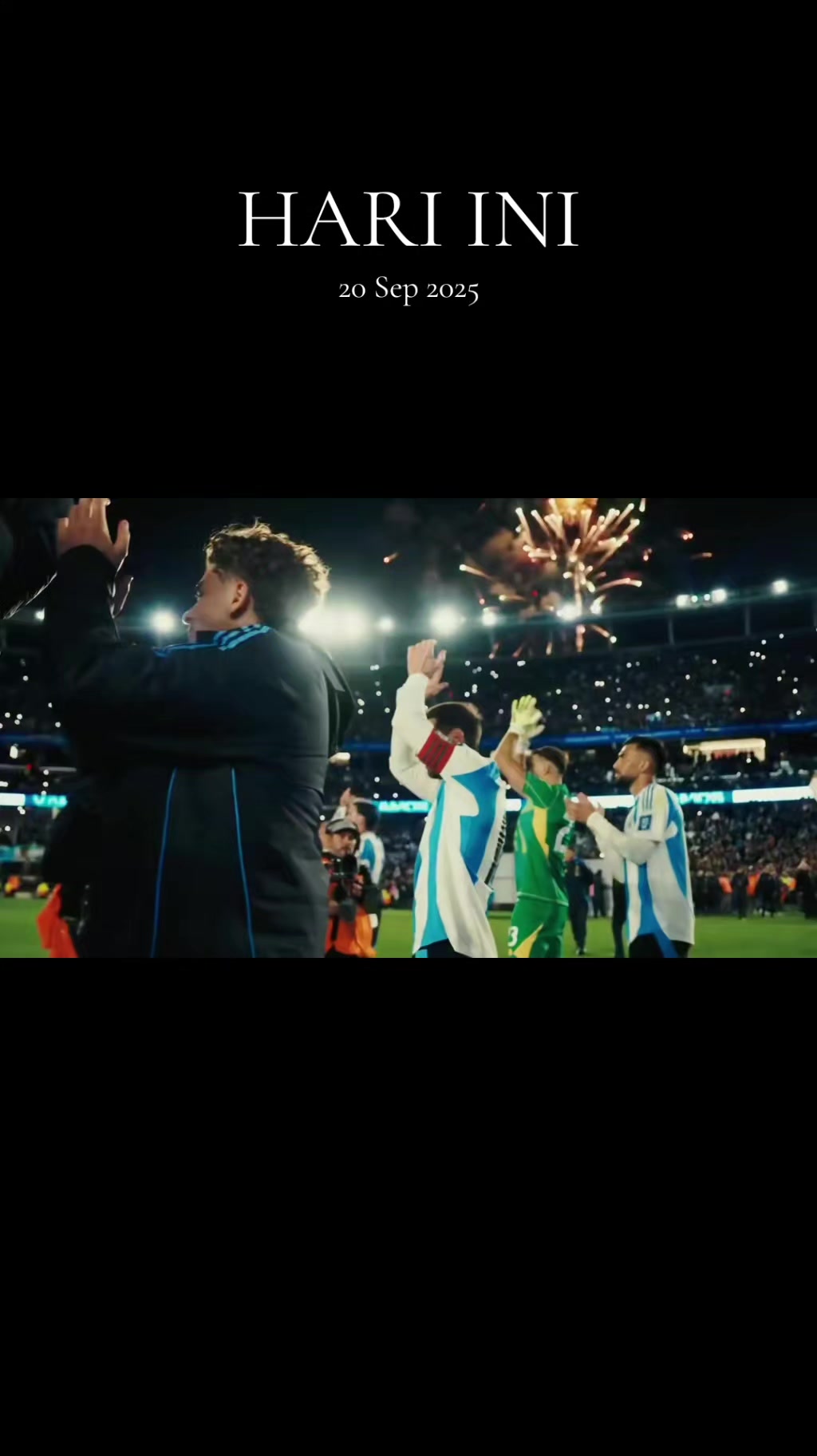 @Argentina's fans