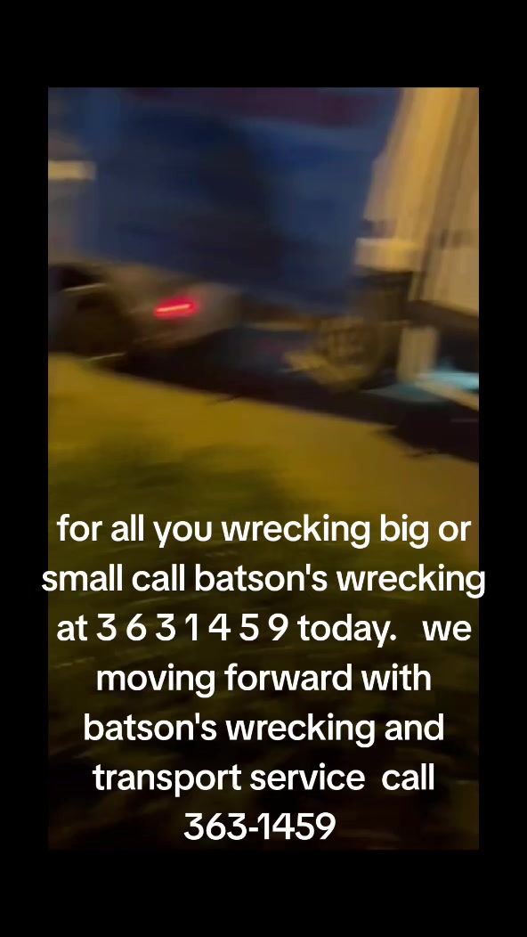 @Batson's wrecking service
