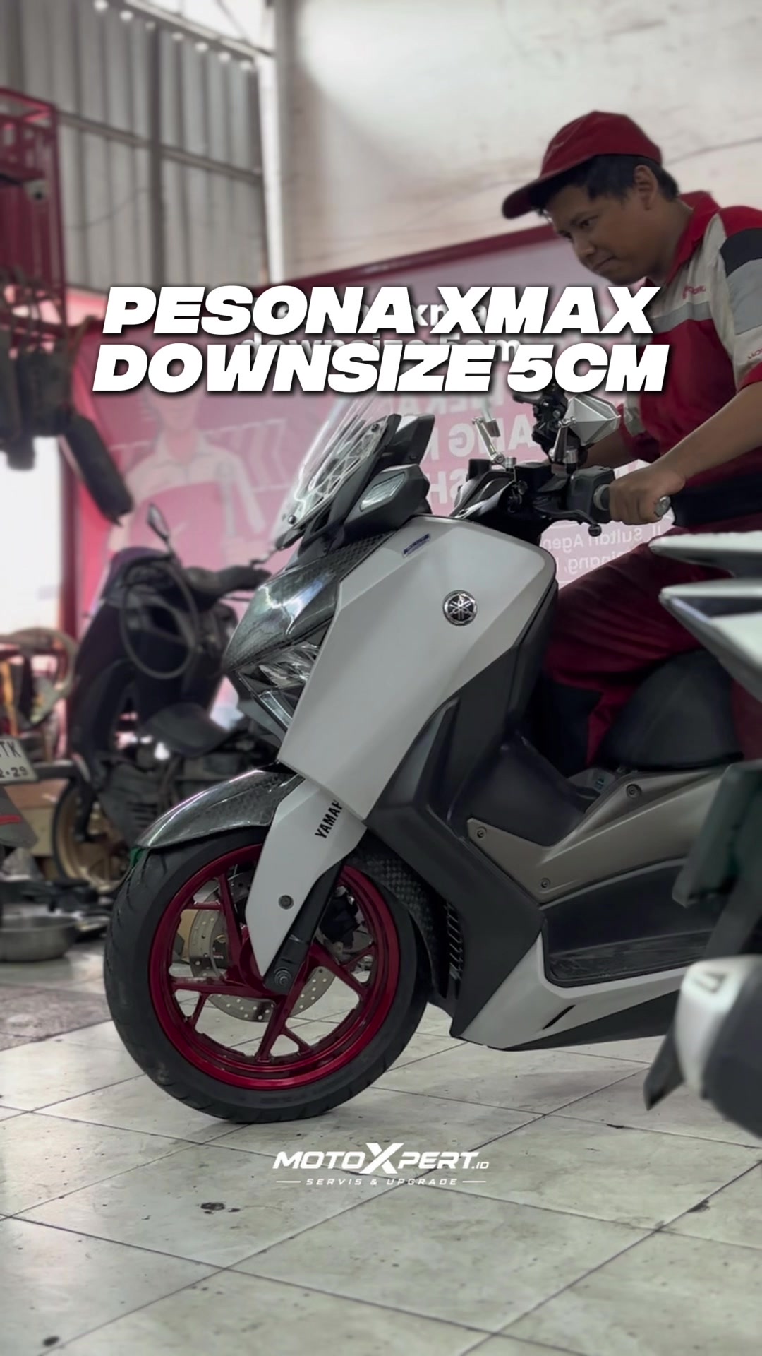 @Motoxpert.id -Servis & Upgrade