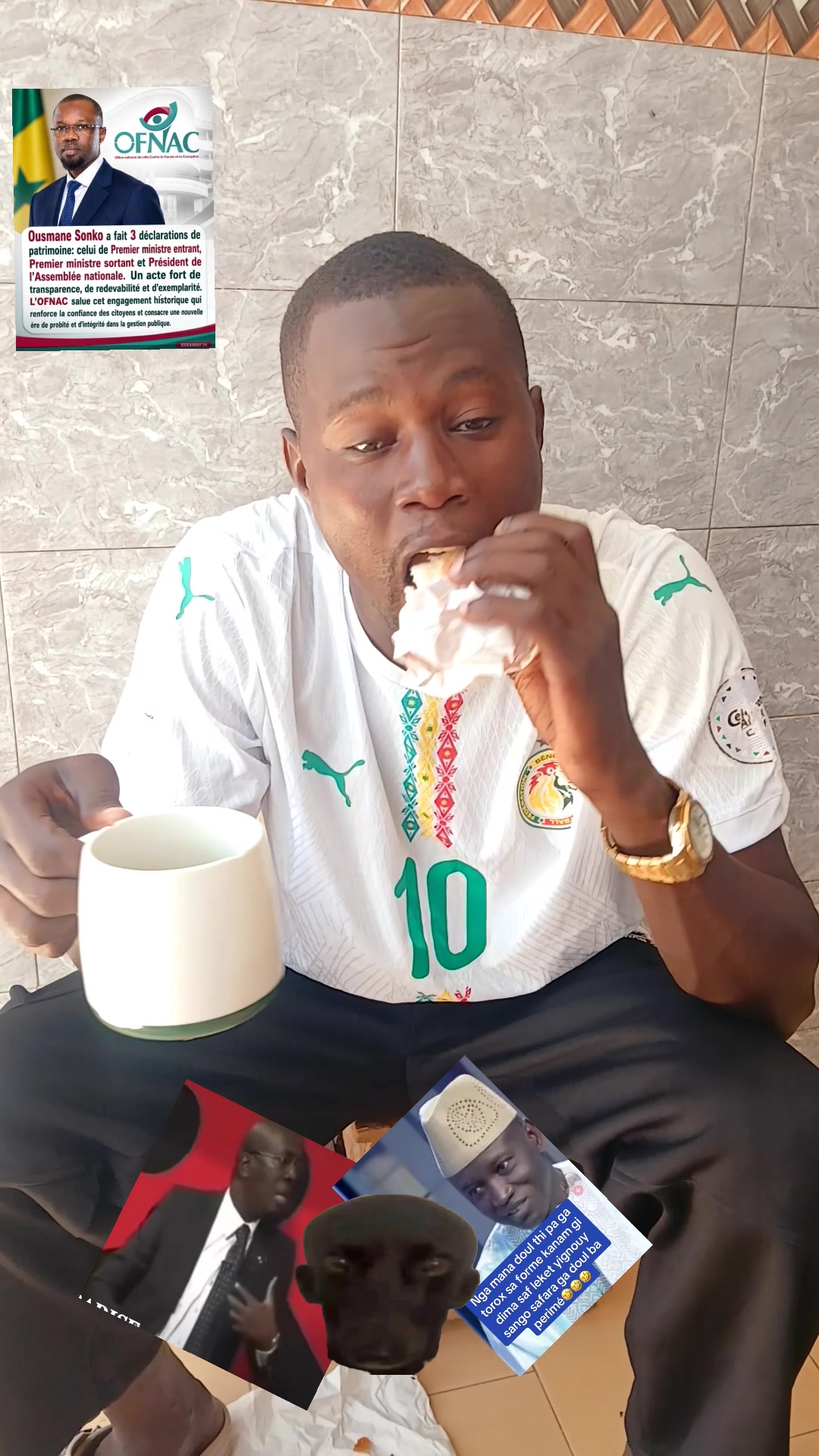 @Ndiol bou Sonko colobane