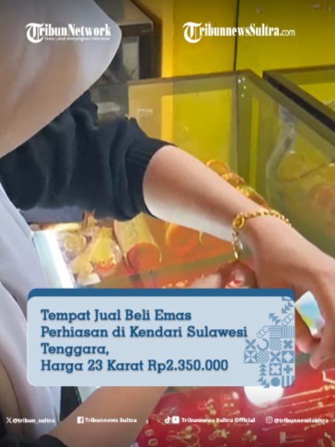 @Tribunnews Sultra Official