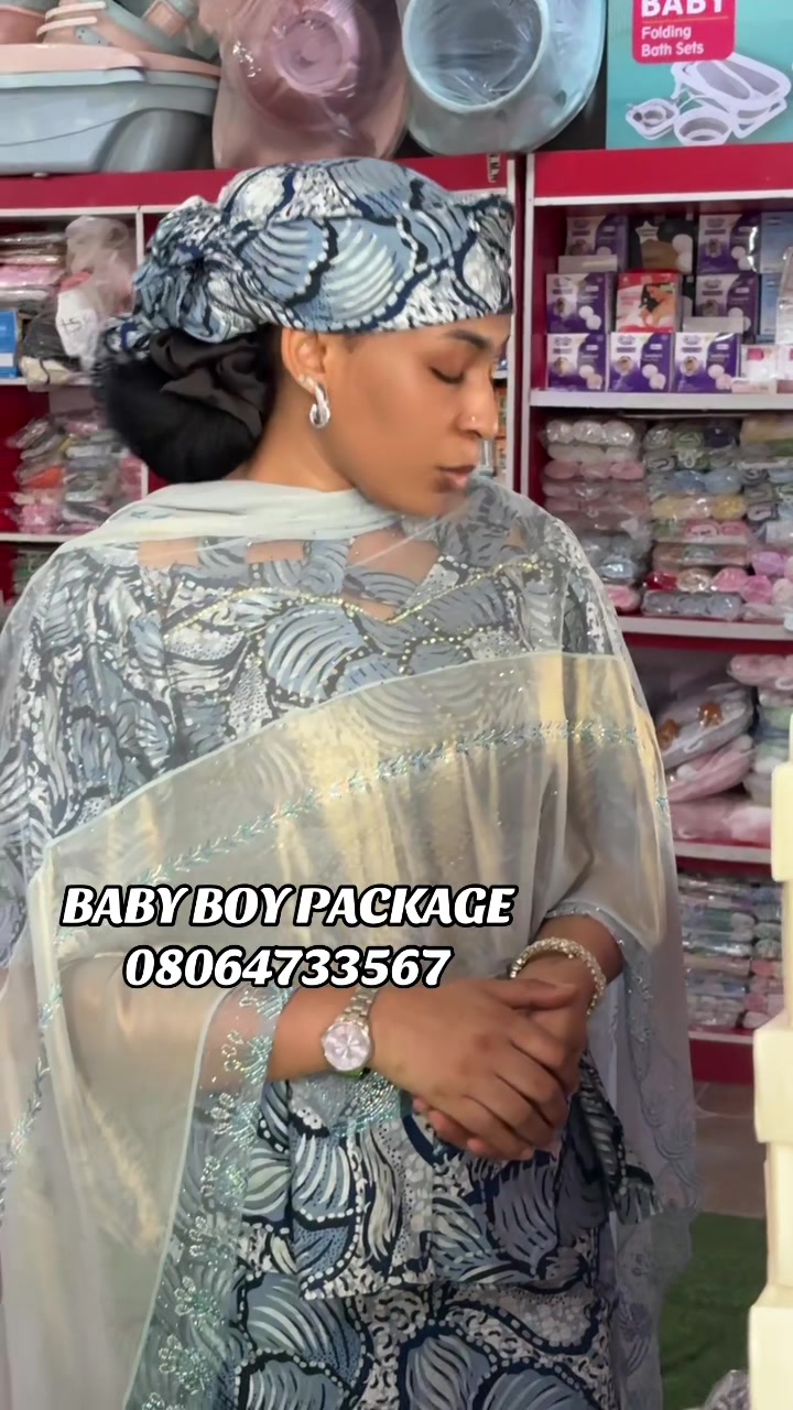 @Kaduna baby store