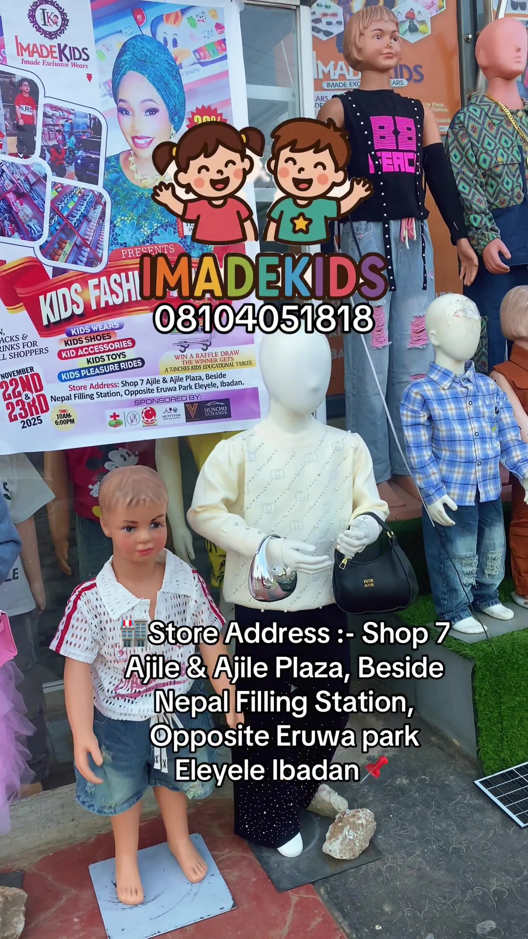@NO 1 IBADAN KIDDIES STORE