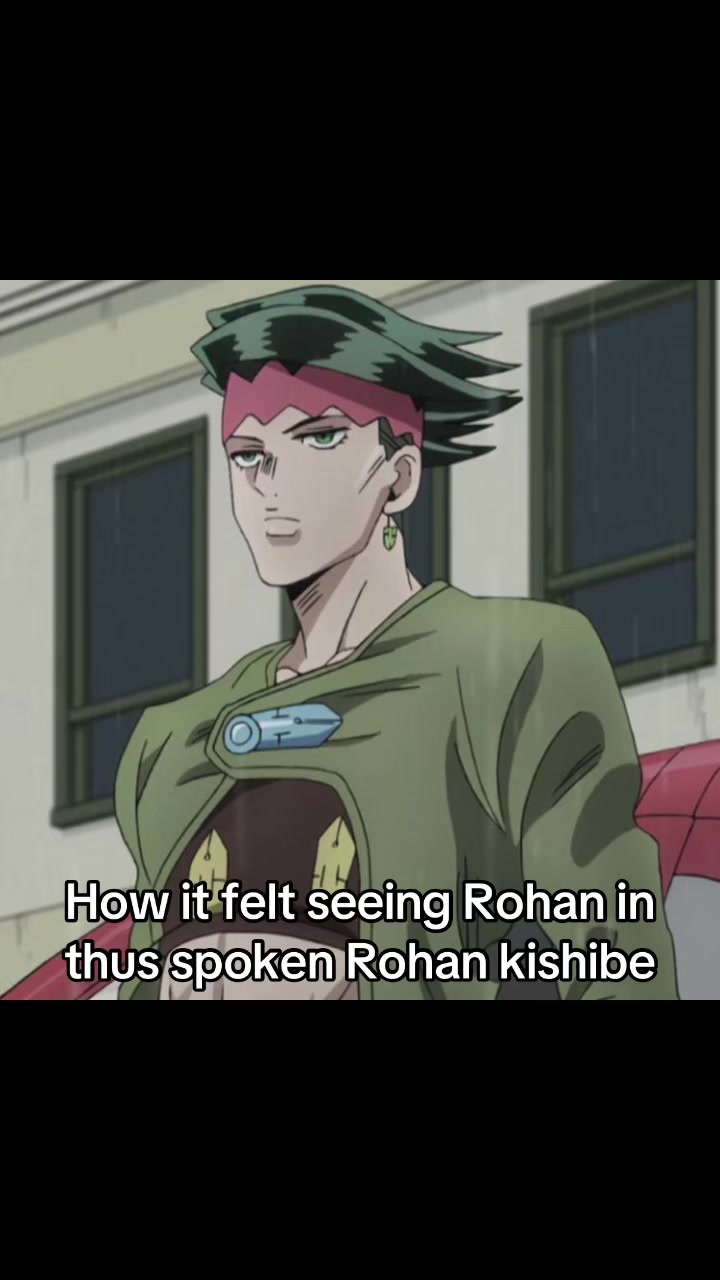 @Rohan kishibe
