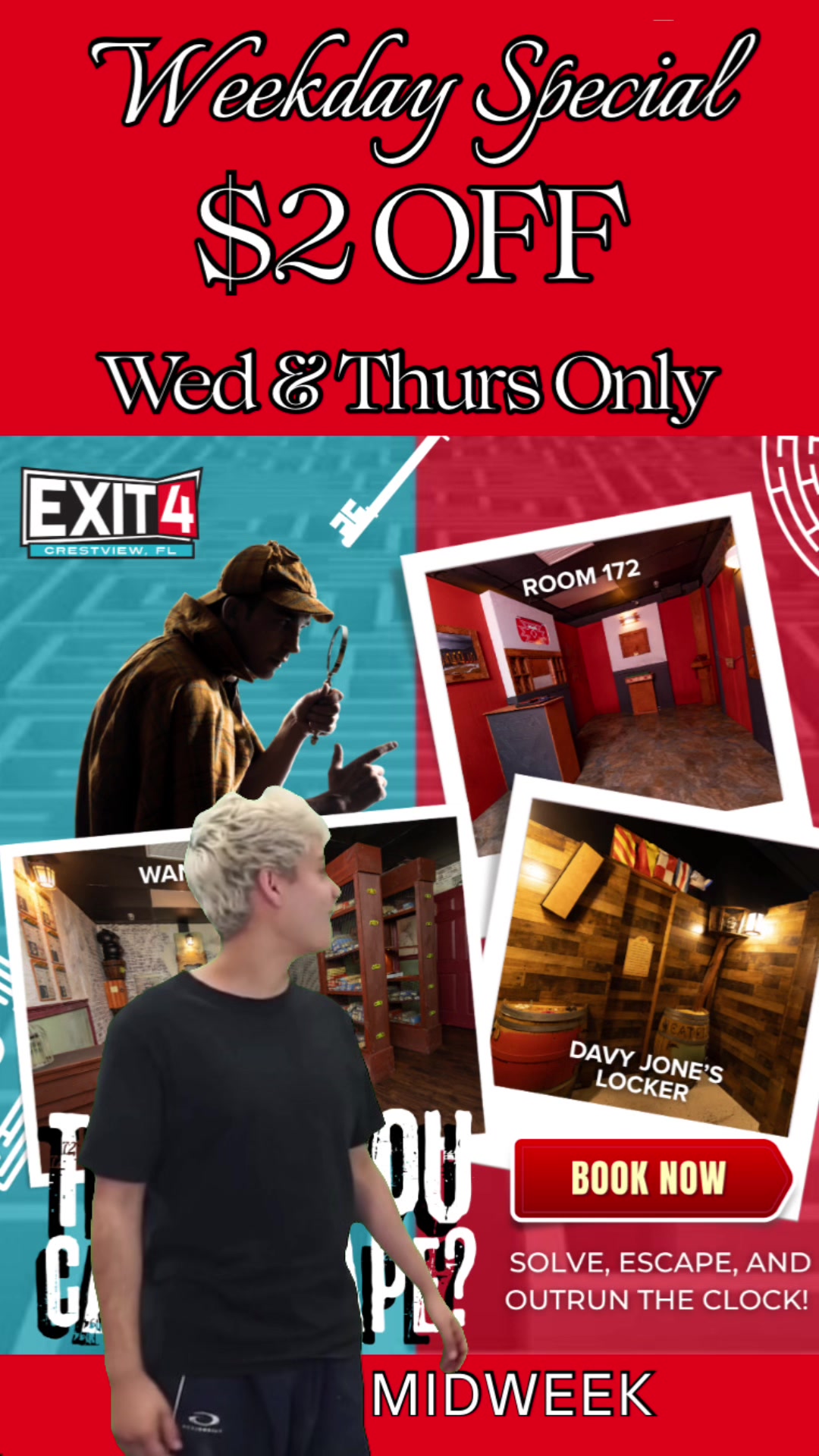 @Exit 4 Escape Rooms Crestview