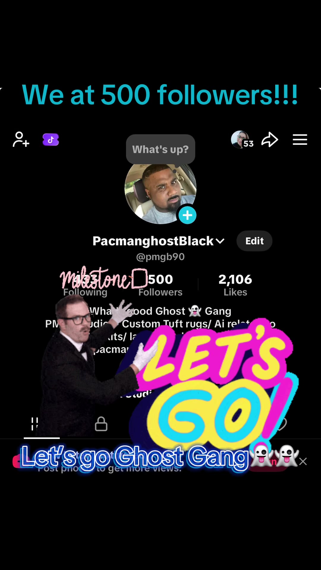 @PacmanghostBlack