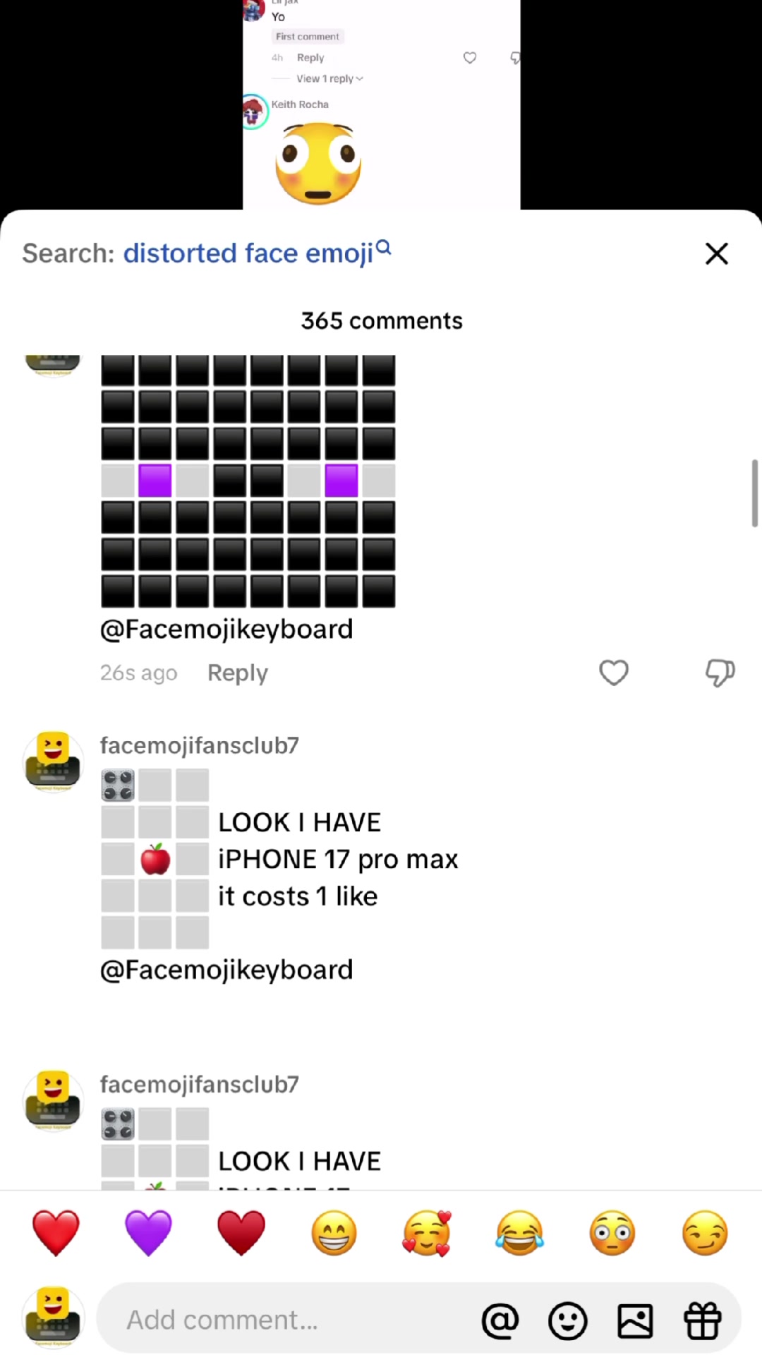 @Facemoji Keyboard Fansclub